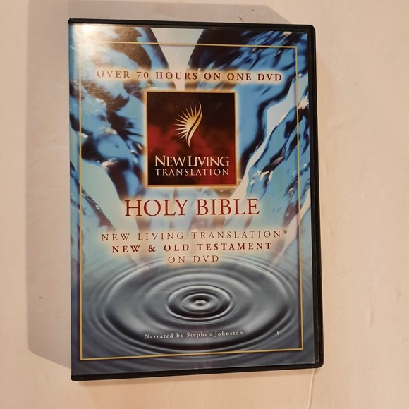 Holy Bible NLT Dramatized DVD - 70 Hrs Audio, Cast, Music - Picture 7 of 7